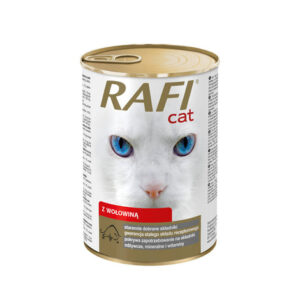 Rafi Cat z wołowiną 415g