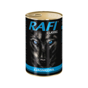 Rafi Classic z jagnięciną 1240g