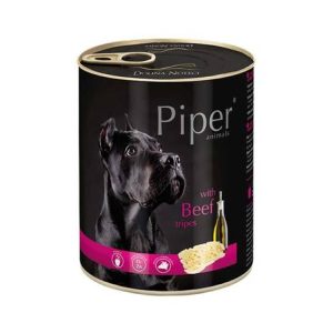 PIPER Animals Wet Dog Food with Beef Tripe 800g