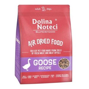 Dolina Noteci Superfood Danie z Gęsi karma suszona dla psa 1 kg