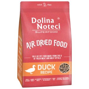 Dolina Noteci Superfood danie z kaczki karma suszona dla psa 5 kg