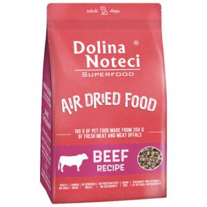 Dolina Noteci Superfood danie z wołowiny karma suszona dla psa 5 kg