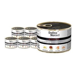 Karma mokra dla szczeniąt i suk laktujących Dolina Noteci Premium Starter 185 g