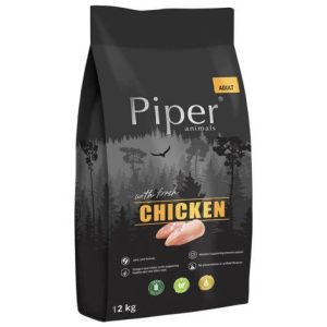 Karma sucha dla psa Piper Animals z kurczakiem 12 kg