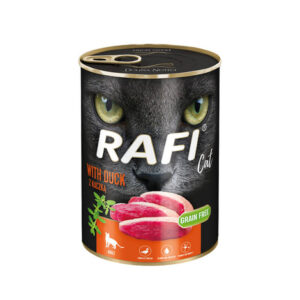 Rafi Cat Adult z kaczką 400g