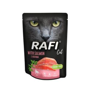 rafi cat adult z łososiem 300g