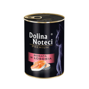 Mokra karma dla kota bogata w kaczkę Dolina Noteci Premium 400 g