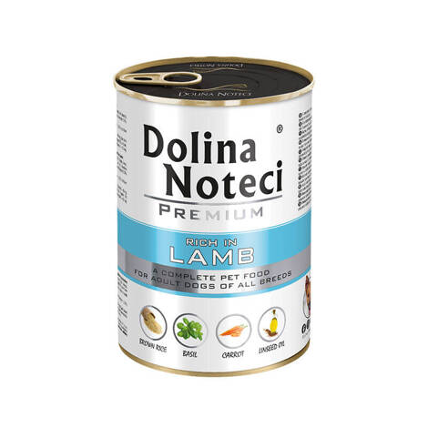 Dolina Noteci Premium Jagnięcina