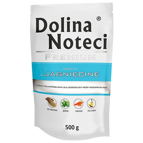 Dolina Noteci Premium Wet Dog Food with Lamb 500g