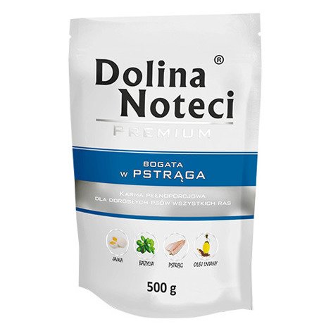 Dolina Noteci Premium Wet Dog Food with Trout 500g