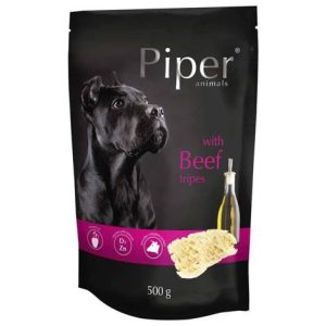 PIPER Animals Wet Dog Food with Beef Tripe 500g