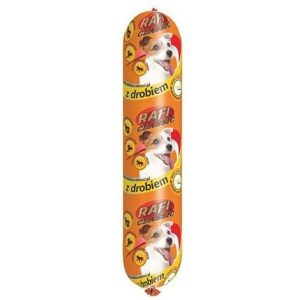 Mokra karma dla psa Rafi Classic z drobiem 1000g