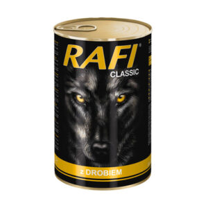 Rafi Classic z drobiem 1240 g