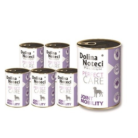 Mokra karma dla psa wspierająca stawy Dolina Noteci Premium Perfect Care Joint Mobility 400g