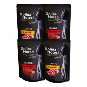Mokra karma dla kota Dolina Noteci Premium Sterilised MIX 85g