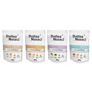 Mokra karma dla psa Dolina Noteci Premium Małe rasy MIX 100g