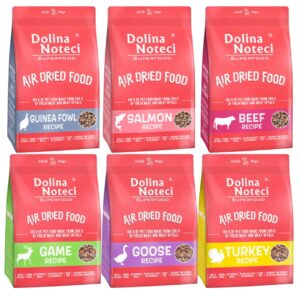 Sucha karma dla psa Dolina Noteci Superfood Danie MIX 1kg