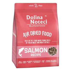 Sucha karma dla psa Dolina Noteci Superfood Danie łosoś 1kg
