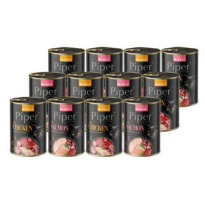 Mokra karma dla kota Piper Animals MIX 400g