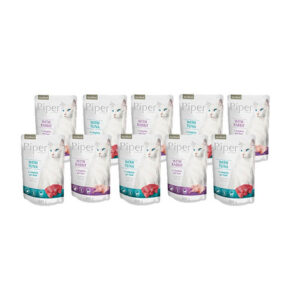 Mokra karma dla kota Piper Animals Sterilised MIX 100g