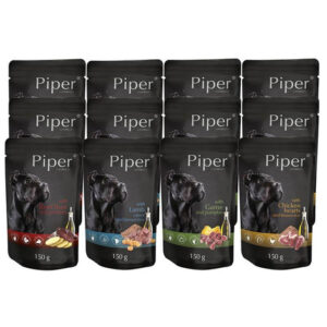 Mokra karma dla psa Piper Animals MIX 150g