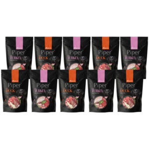 Mokra karma dla psa Piper Animals MIX 500g