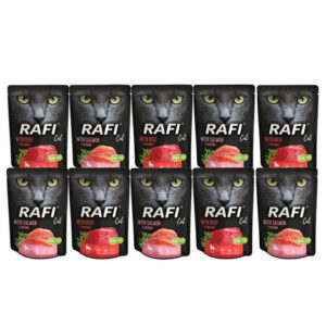 Mokra karma dla kota RAFI MIX 300g