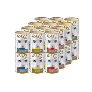 Mokra karma dla kota RAFI MIX 415g