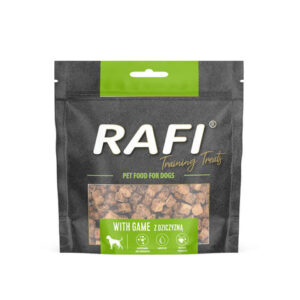 Rafi Training Treats Przysmaki treningowe z dziczyzną dla psa 130 g