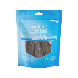 Dolina Noteci Natural Treats wątroba jagnięca przysmak dla psa 150 g