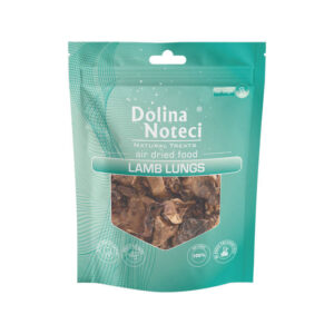 Dolina Noteci Natural Treats płuca jagnięce przysmak dla psa 100 g