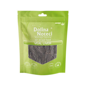 Dolina Noteci Natural Treats wątroba cielęca przysmak dla psa 150 g