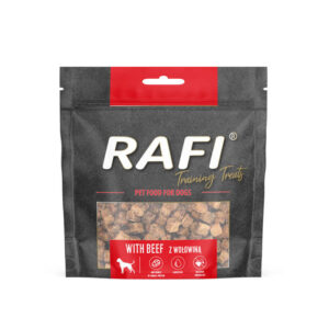 Rafi Training Treats Przysmaki treningowe z wołowiną dla psa 130 g