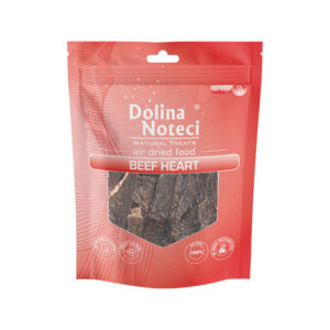 Dolina Noteci Natural Treats serce wołowe przysmak dla psa 100 g