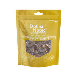 Dolina Noteci Natural Treats serca z indyka przysmak dla psa 150 g