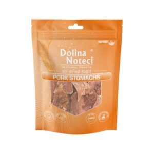 Dolina Noteci Natural Treats żołądki wieprzowe przysmak dla psa 100 g