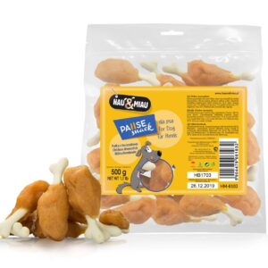 Pausesnack przysmak dla psa, pałka z kurczakiem 500g