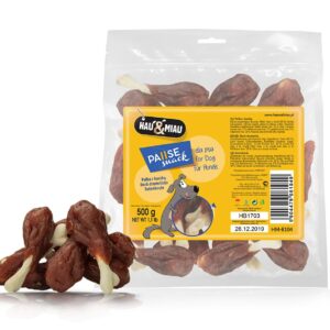 Pausesnack przysmak dla psa, pałka z kaczką 500g