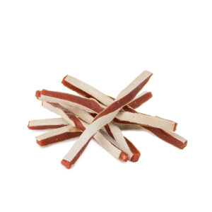 Pausesnack przysmak dla psa, zakręcone kanapki z jagnięciną i dorszem 500g