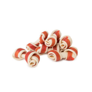 Pausesnack przysmak dla psa, kostki wiązane dental z kurczakiem 500g