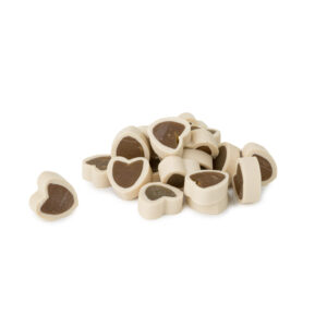 Pausesnack przysmak dla psa, serduszka z jagnięciną 500g