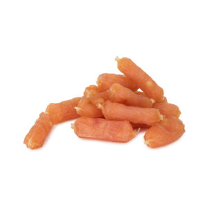 Pausesnack przysmak dla psa, serdelki z kurczakiem, 5cm 500g