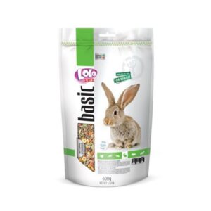 Foody Premium karma pełnoporcjowa dla królika 600g