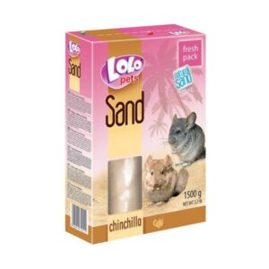 Piasek dla szynszyli 1,5kg