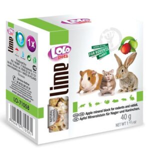 Wapienko dla gryzoni jabłkowe 40g