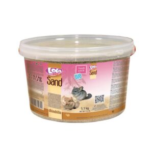 Piasek dla szynszyli 3l 5,1kg