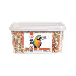 Foody Premium karma pełnoporcjowa dla dużych papug 3l 1,5kg