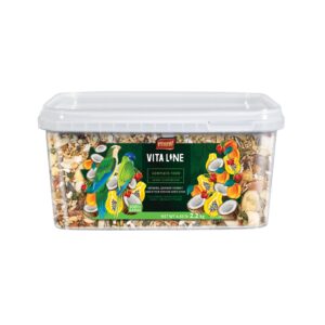 Vitaline karma pełnoporcjowa dla konur, mnich i innych średnich papug 2,2kg