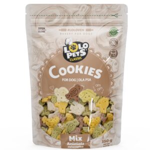 Bakery ciastka dla psa zwierzątka mix 350g