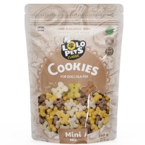 Bakery ciastka dla psa kości mini mix 350g